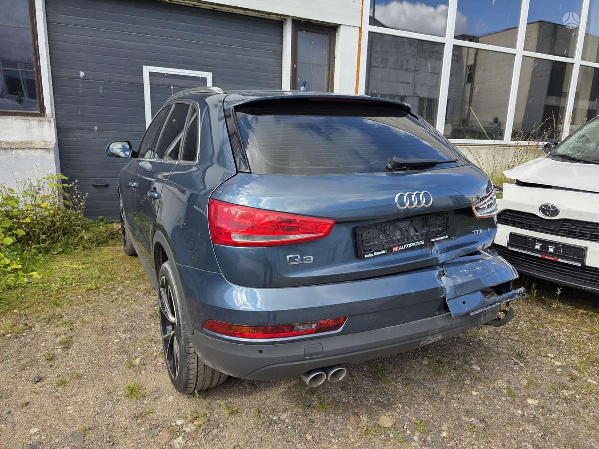 Audi Q3, 2.0 l., Внедорожник / Кроссовер