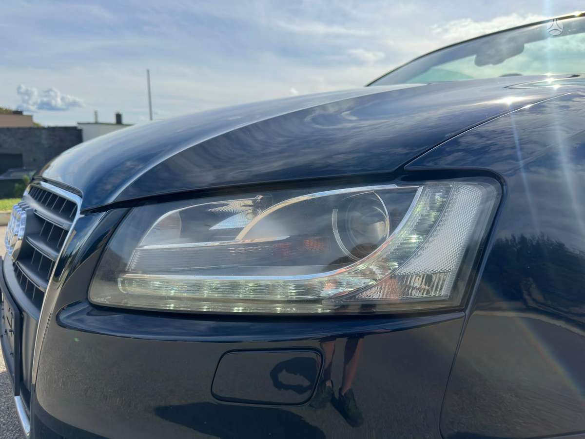 Audi A5, 2.0 l., kabrioletas