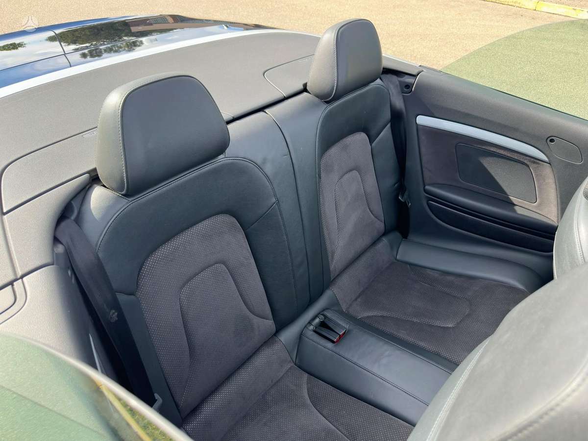 Audi A5, 2.0 l., Кабриолет