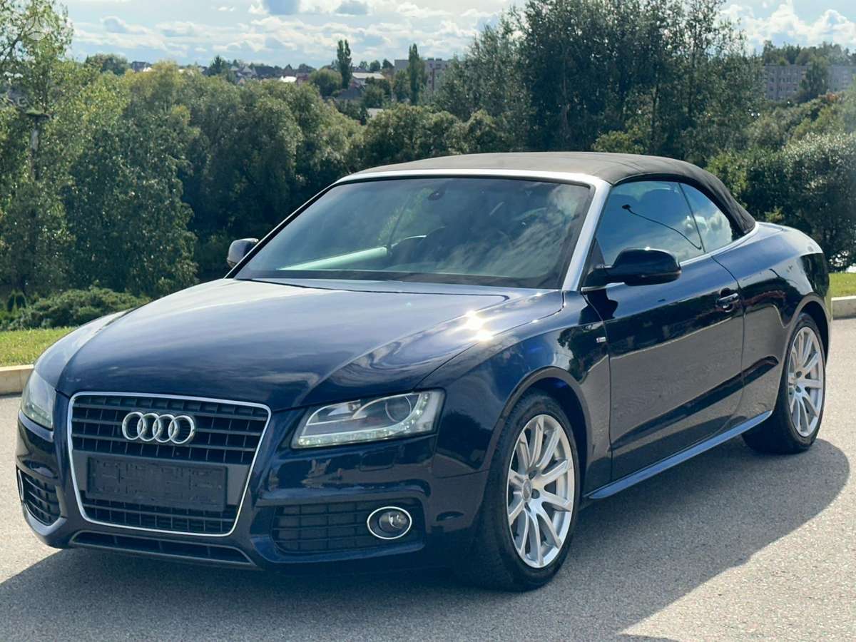 Audi A5, 2.0 l., Кабриолет