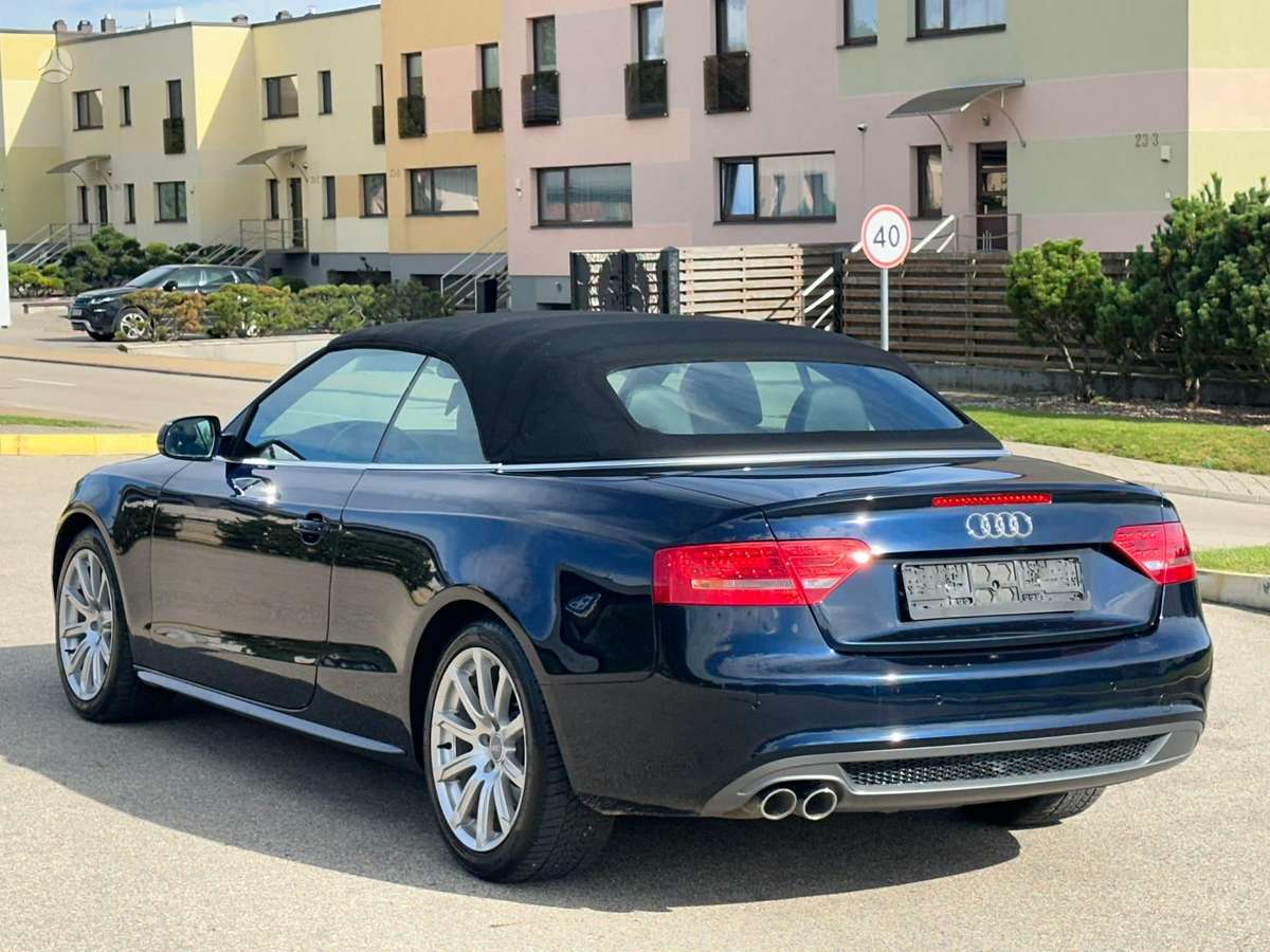 Audi A5, 2.0 l., Кабриолет