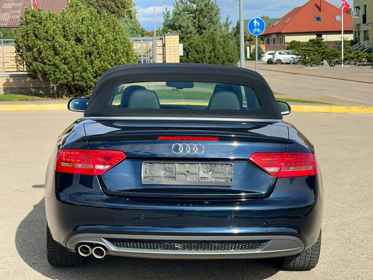 Audi A5, 2.0 l., convertible