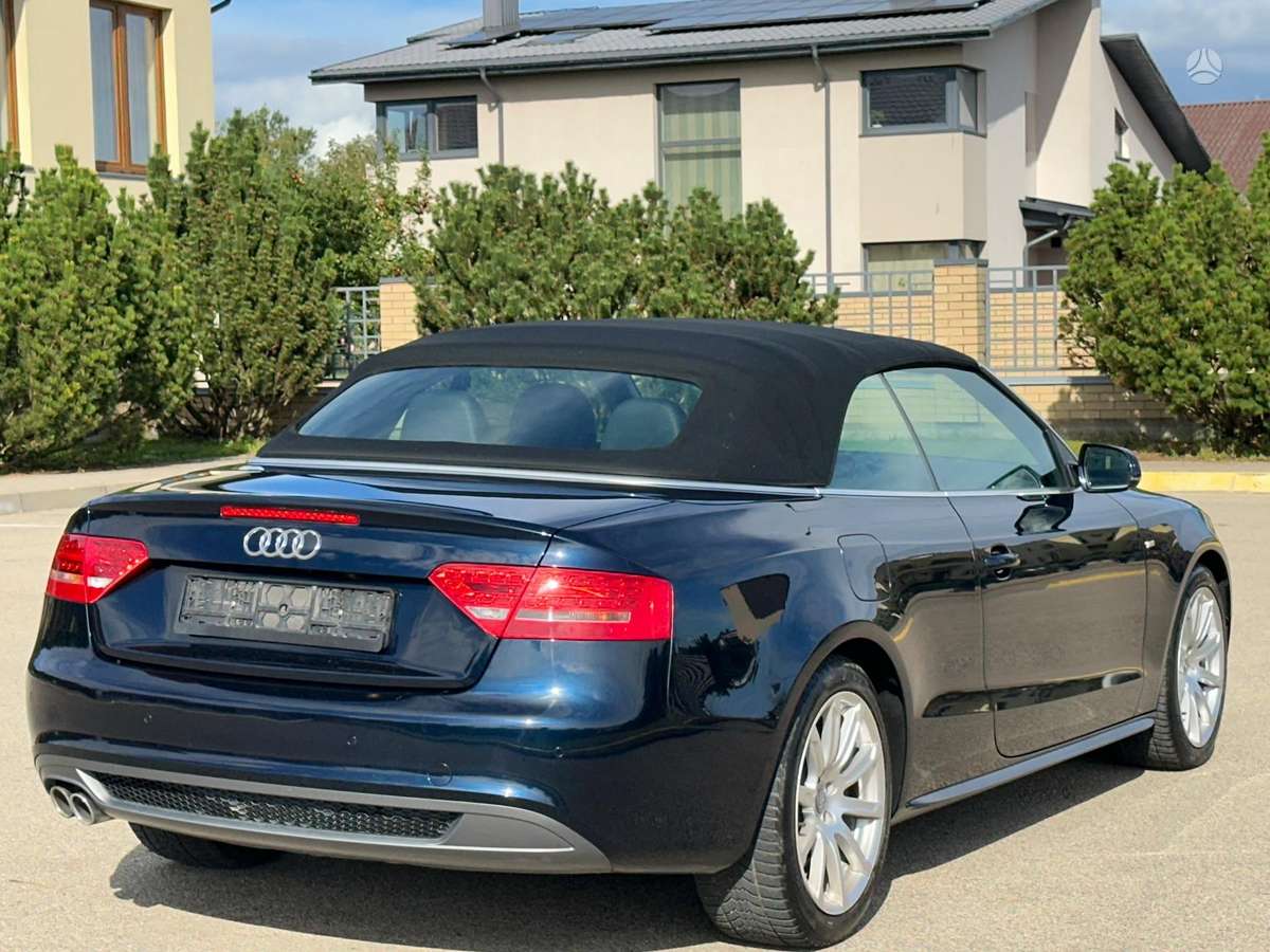 Audi A5, 2.0 l., convertible