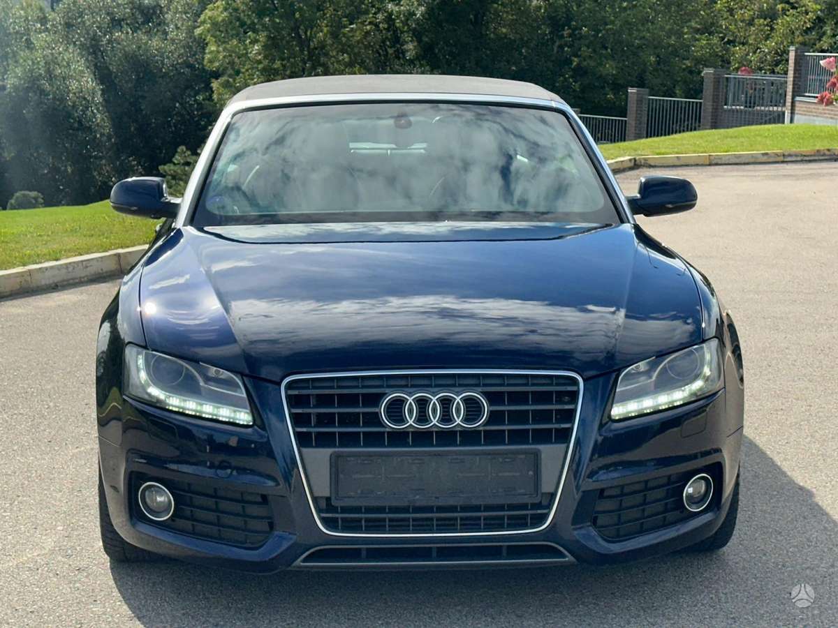Audi A5, 2.0 l., convertible