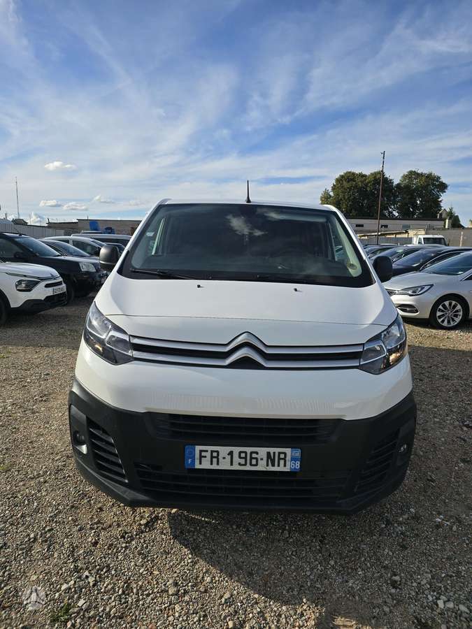 Citroen Jumpy, 2.0 l., commercial