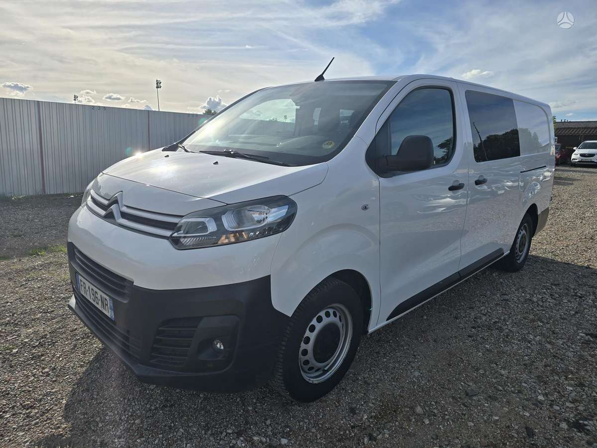 Citroen Jumpy, 2.0 l., commercial
