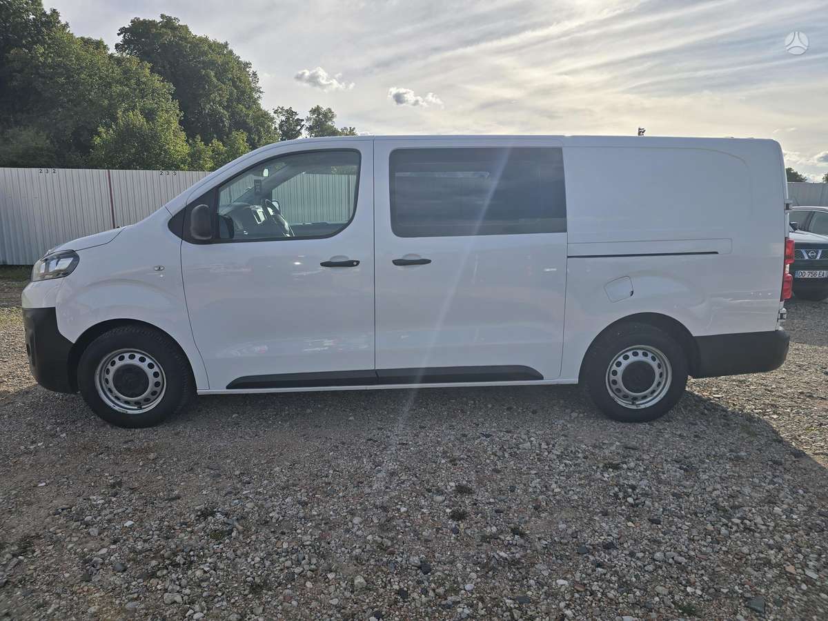 Citroen Jumpy, 2.0 l., komercinis