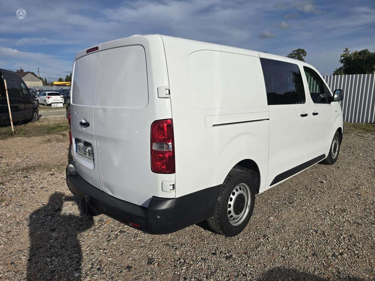 Citroen Jumpy, 2.0 l., komercinis