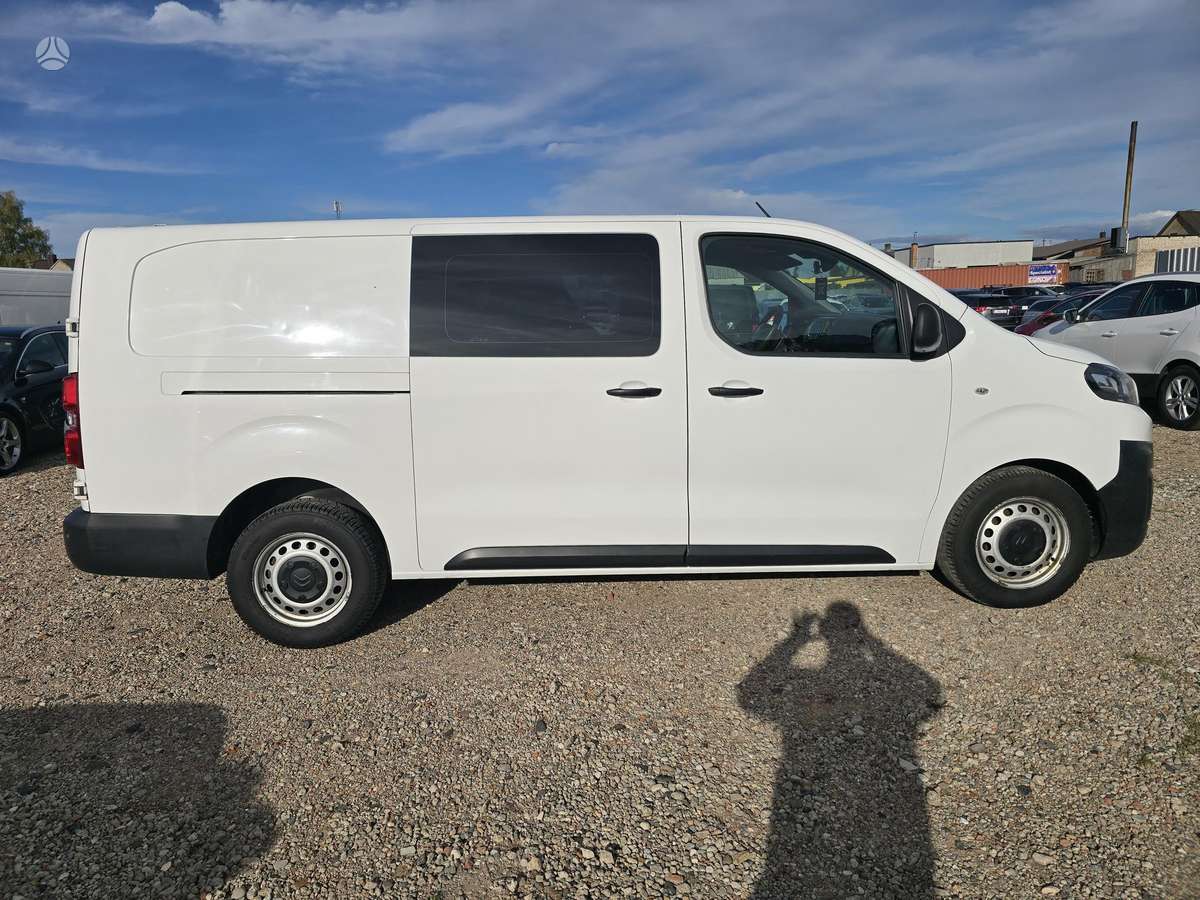 Citroen Jumpy, 2.0 l., commercial