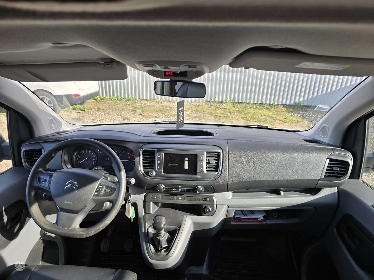Citroen Jumpy, 2.0 l., commercial