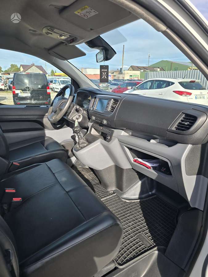 Citroen Jumpy, 2.0 l., komercinis