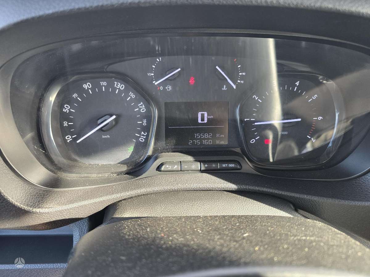 Citroen Jumpy, 2.0 l., commercial
