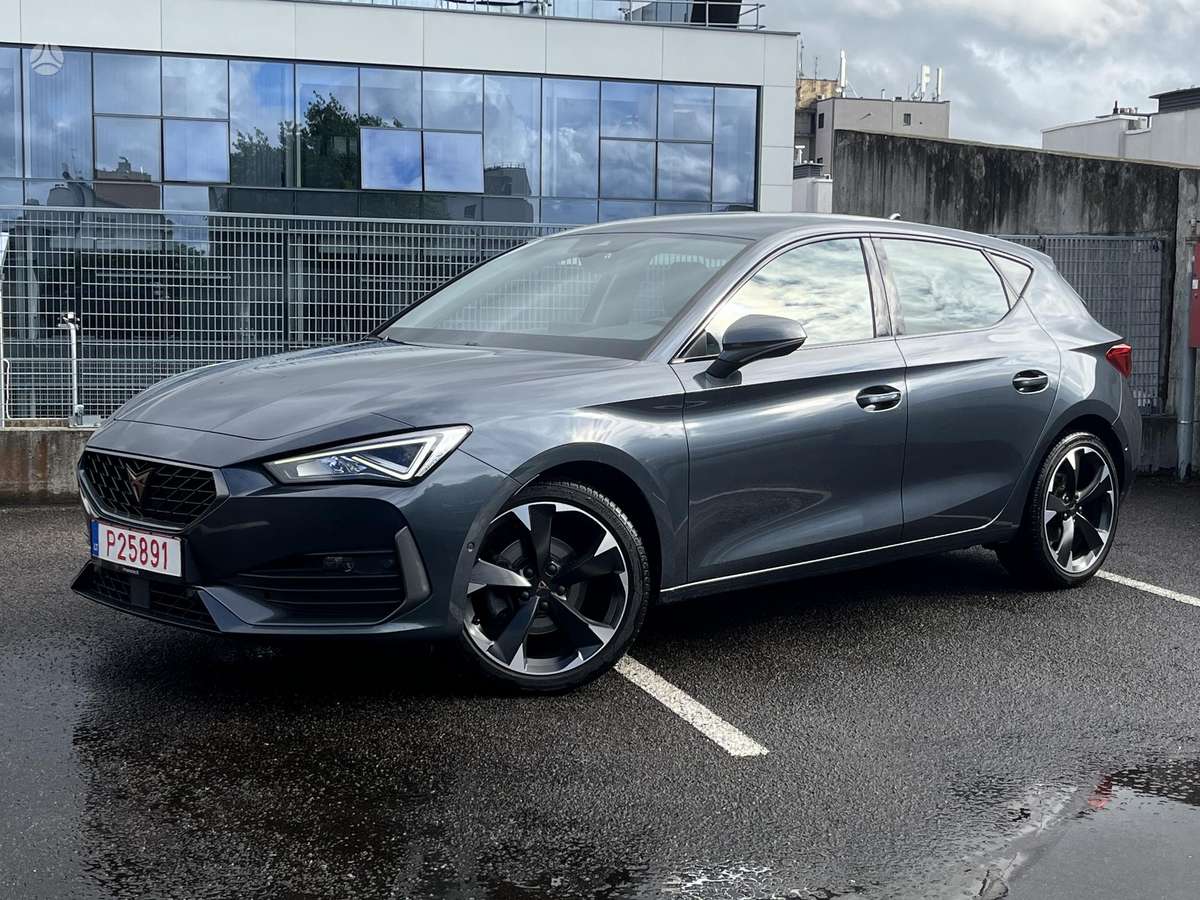 Cupra Leon, 1.5 l., Хэтчбек