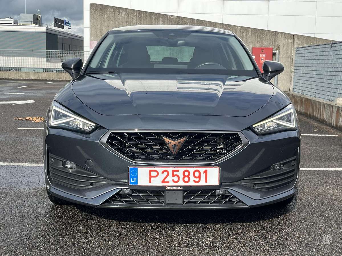 Cupra Leon, 1.5 l., Хэтчбек