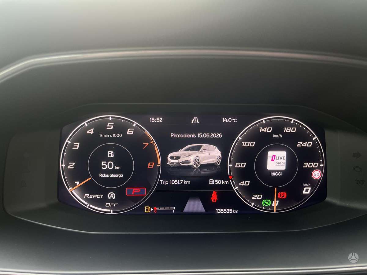 Cupra Leon, 1.5 l., Хэтчбек