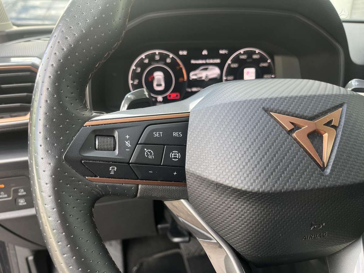 Cupra Leon, 1.5 l., Хэтчбек