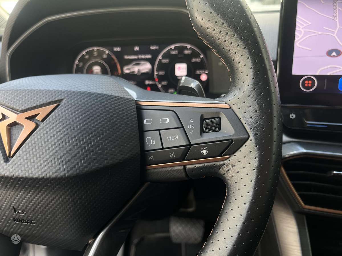 Cupra Leon, 1.5 l., Хэтчбек