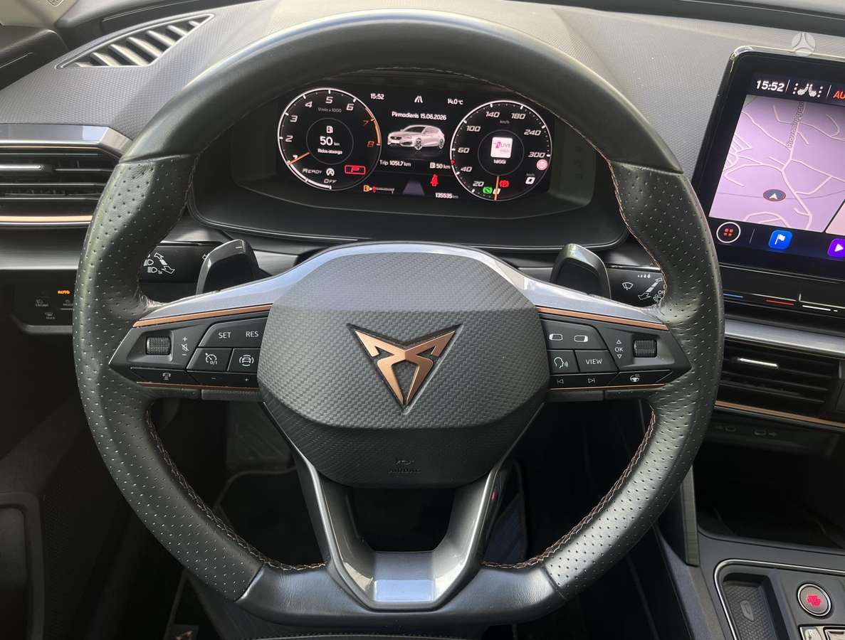 Cupra Leon, 1.5 l., Хэтчбек