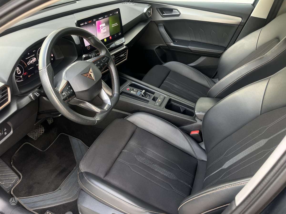 Cupra Leon, 1.5 l., Хэтчбек