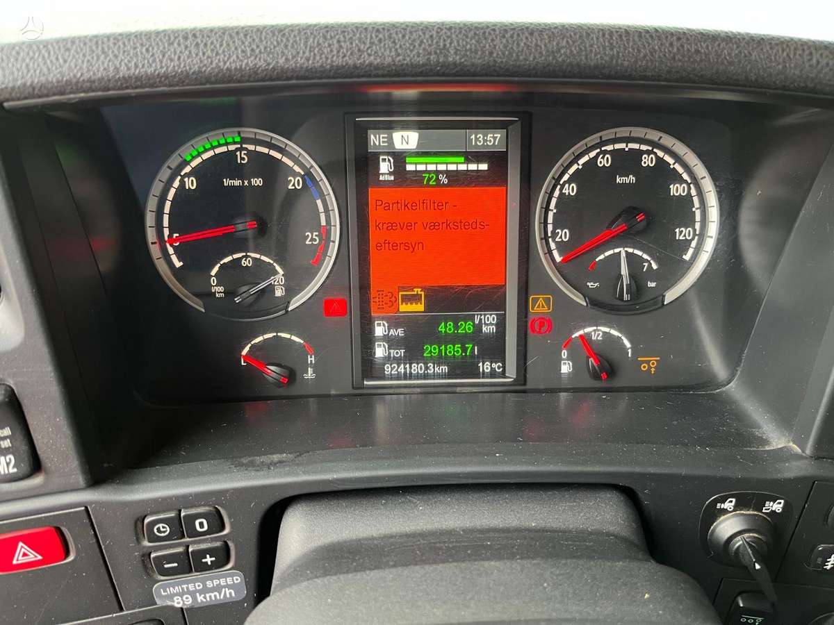 Scania R520 8X4 V8, самосвалы
