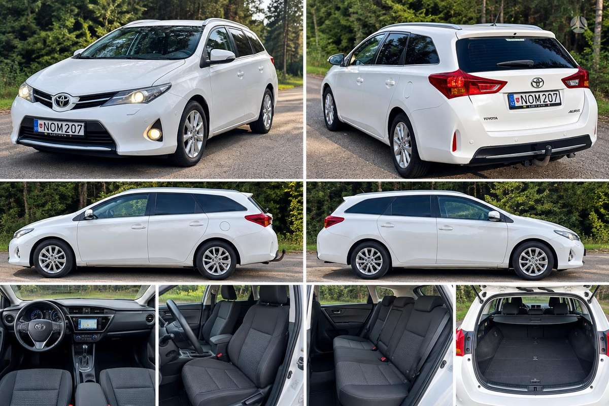 Toyota Auris - 1