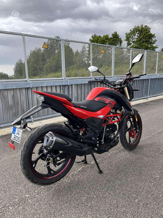 Barton FR50 49cc, scooters / mopeds