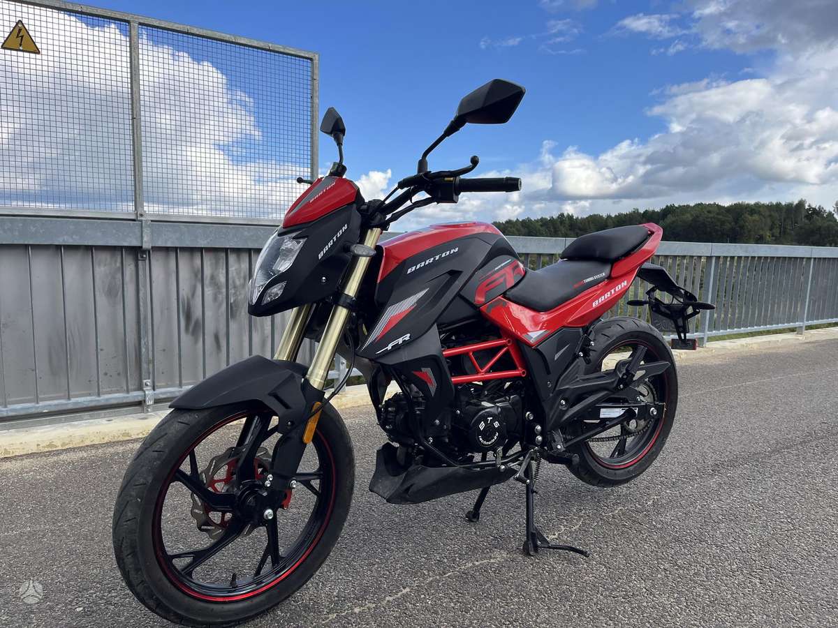 Barton FR50 49cc, scooters / mopeds