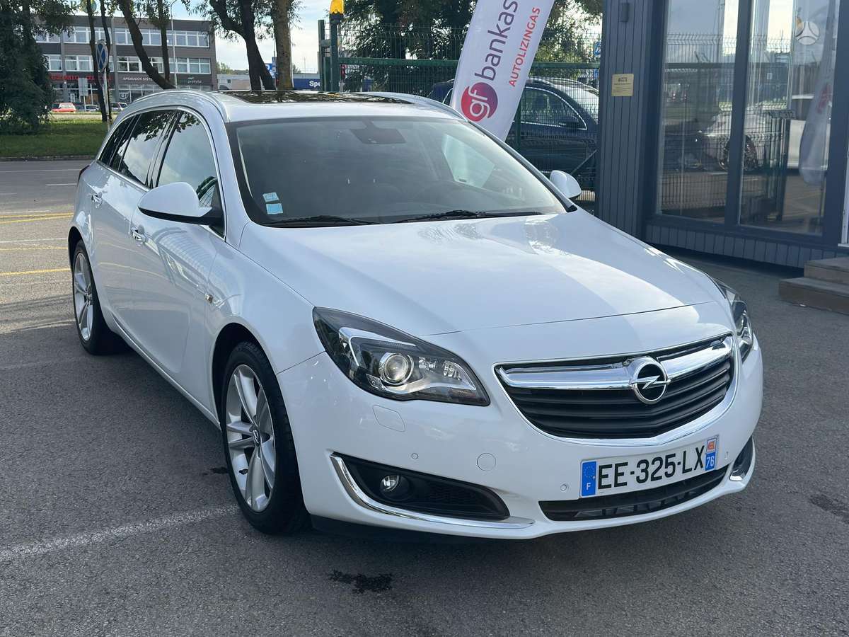 Opel Insignia, 2.0 l., Универсал