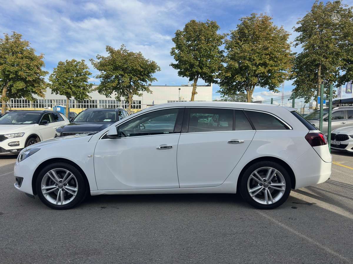Opel Insignia, 2.0 l., Универсал