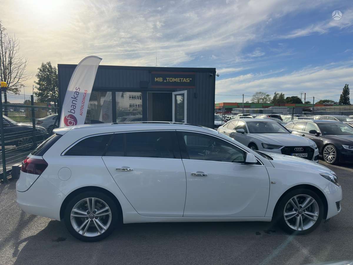 Opel Insignia, 2.0 l., Универсал