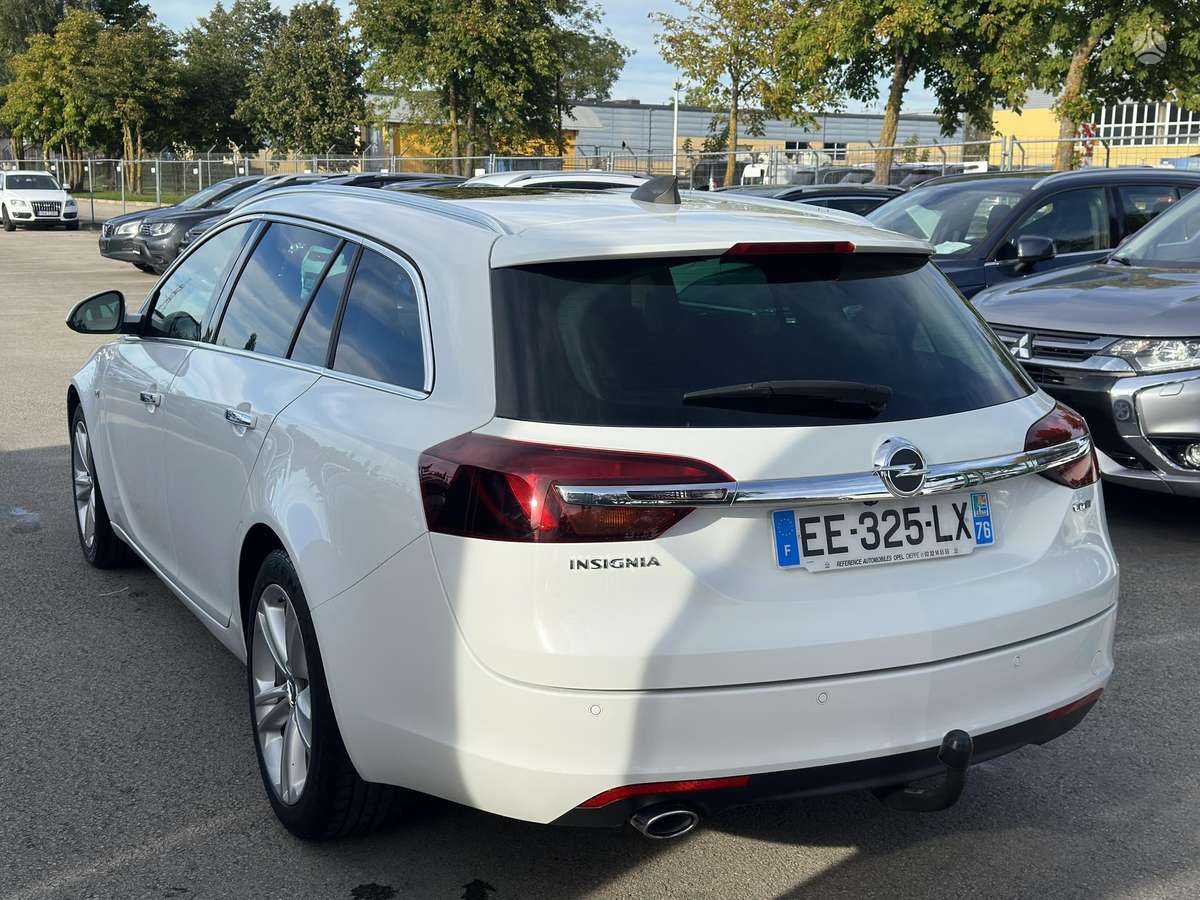 Opel Insignia, 2.0 l., wagon