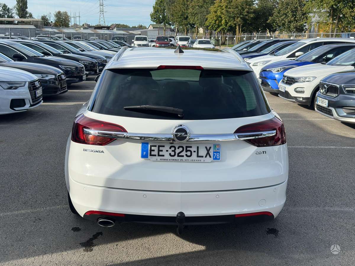 Opel Insignia, 2.0 l., Универсал