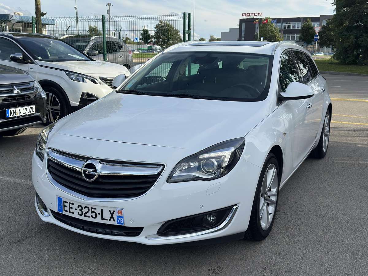 Opel Insignia, 2.0 l., Универсал