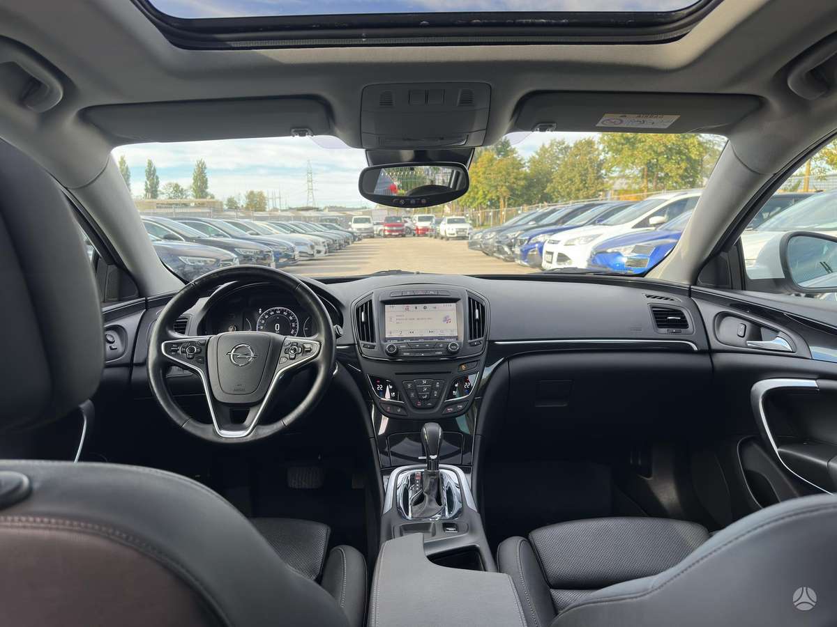 Opel Insignia, 2.0 l., Универсал