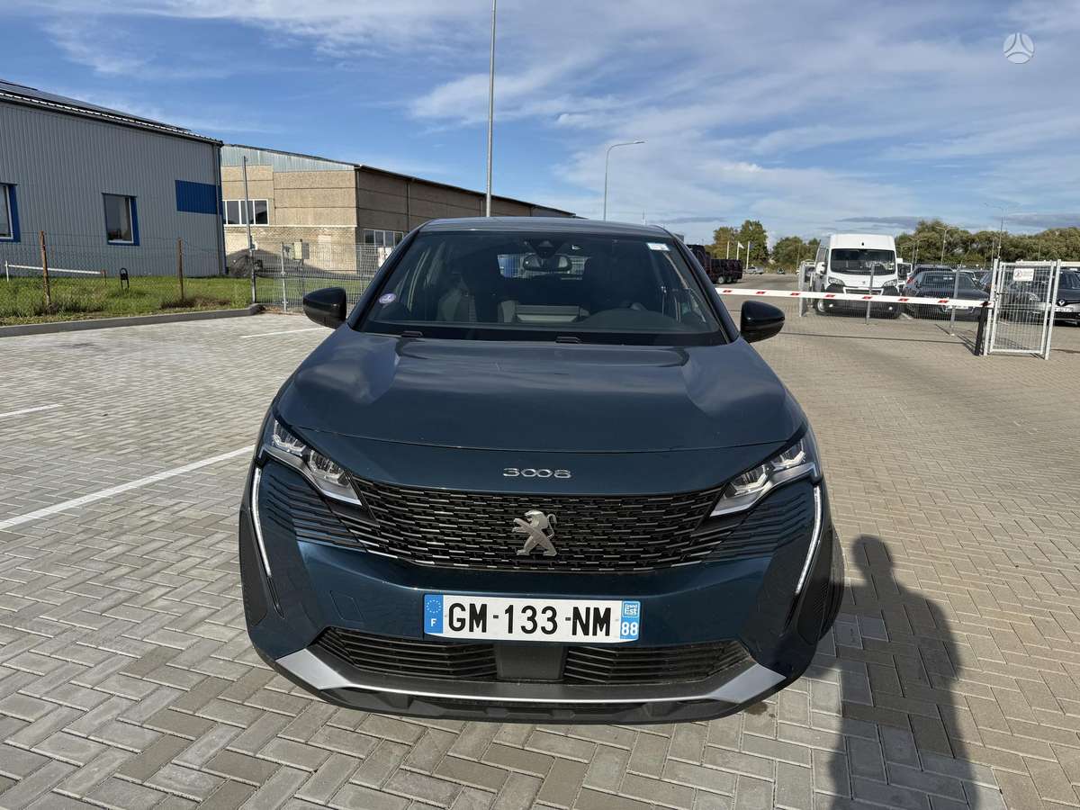 Peugeot 3008 - 3