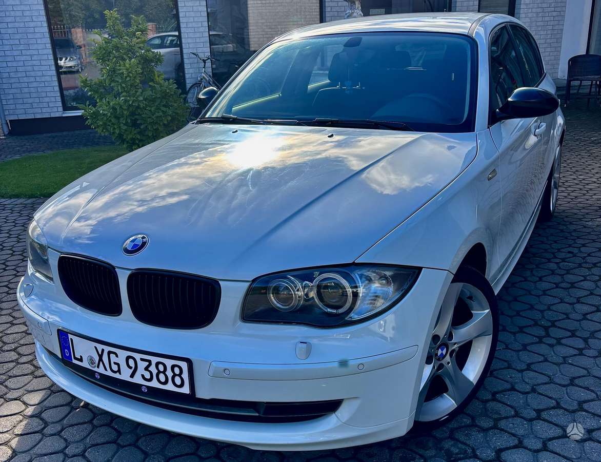 BMW 118, Хэтчбек