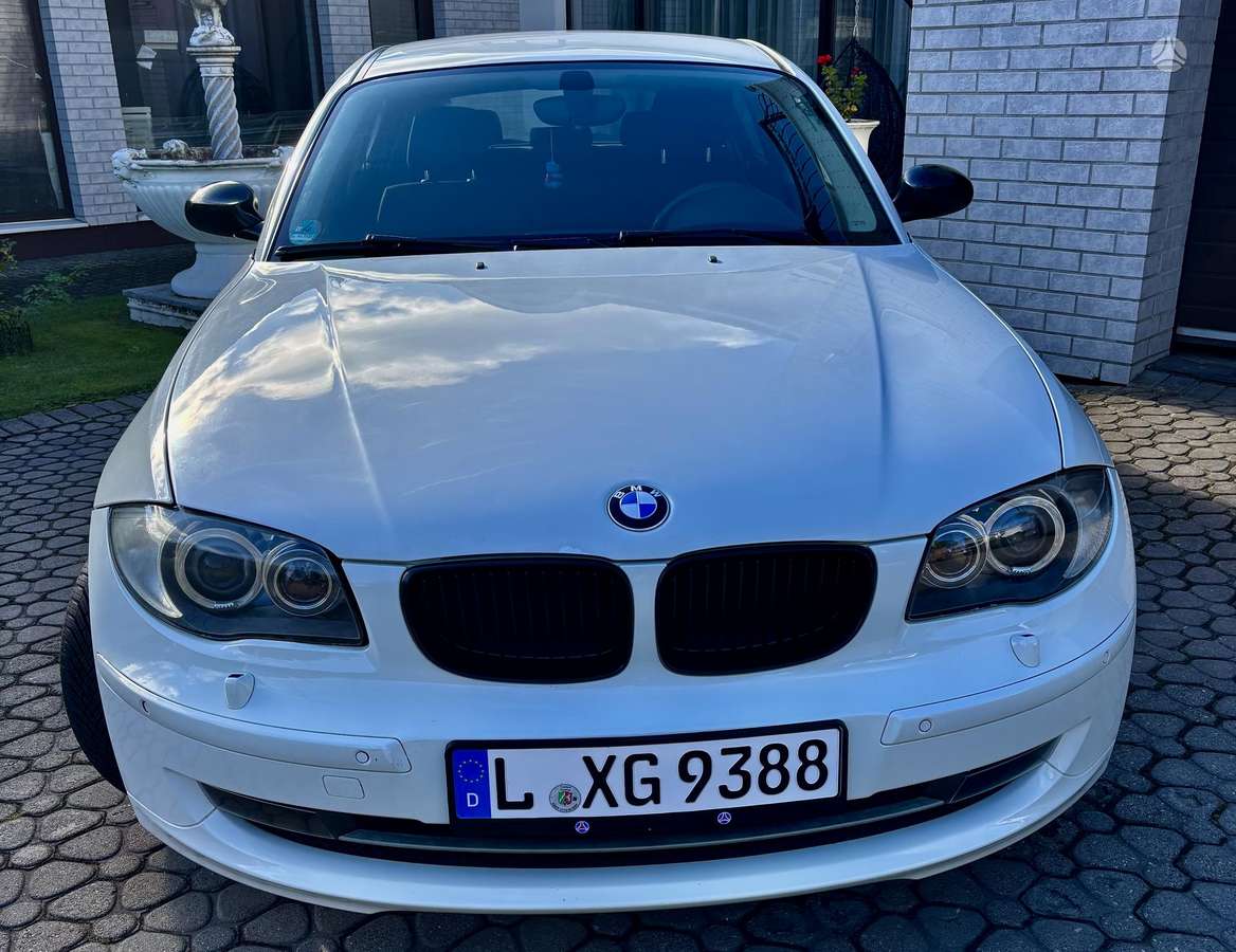 BMW 118, Хэтчбек