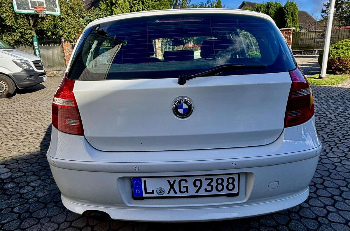 BMW 118, Хэтчбек