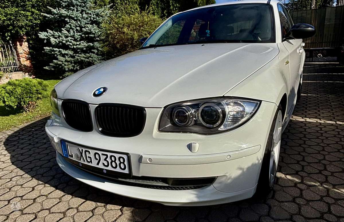 BMW 118, Хэтчбек