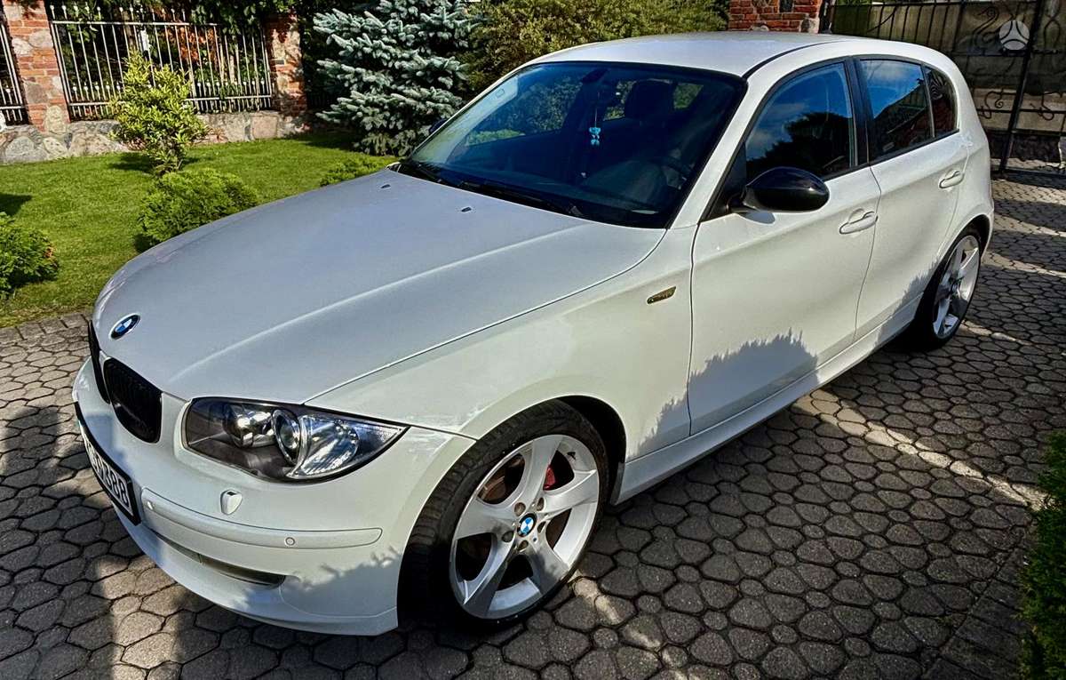 BMW 118, Хэтчбек