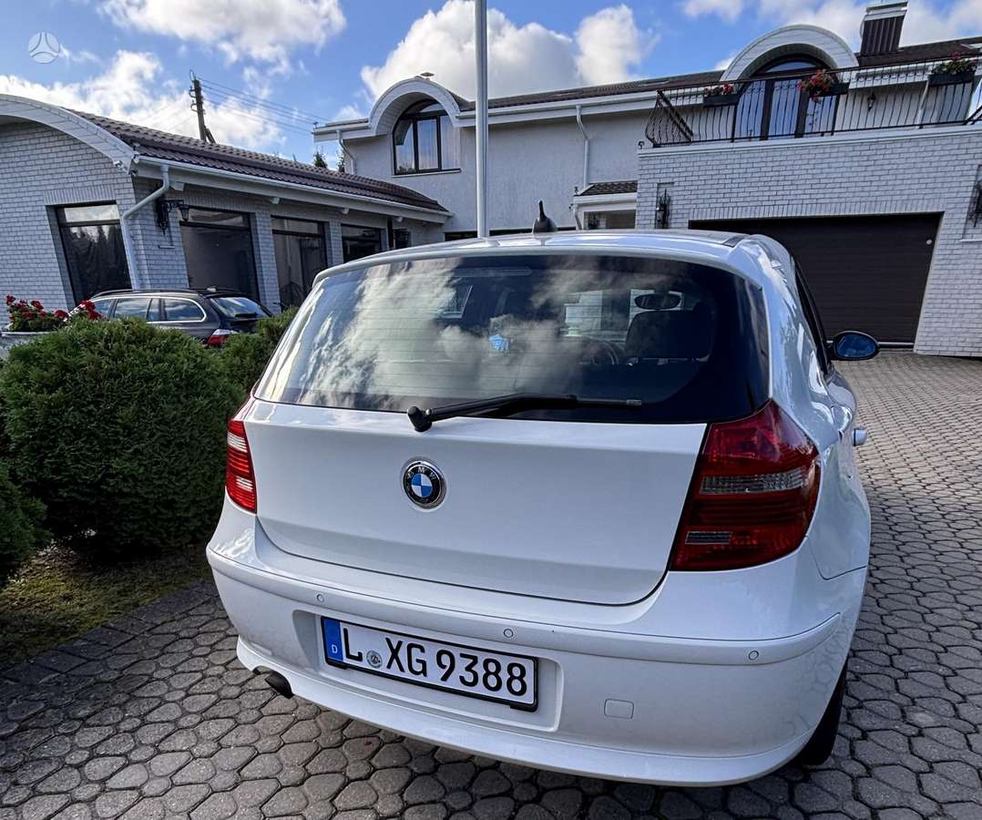 BMW 118, Хэтчбек