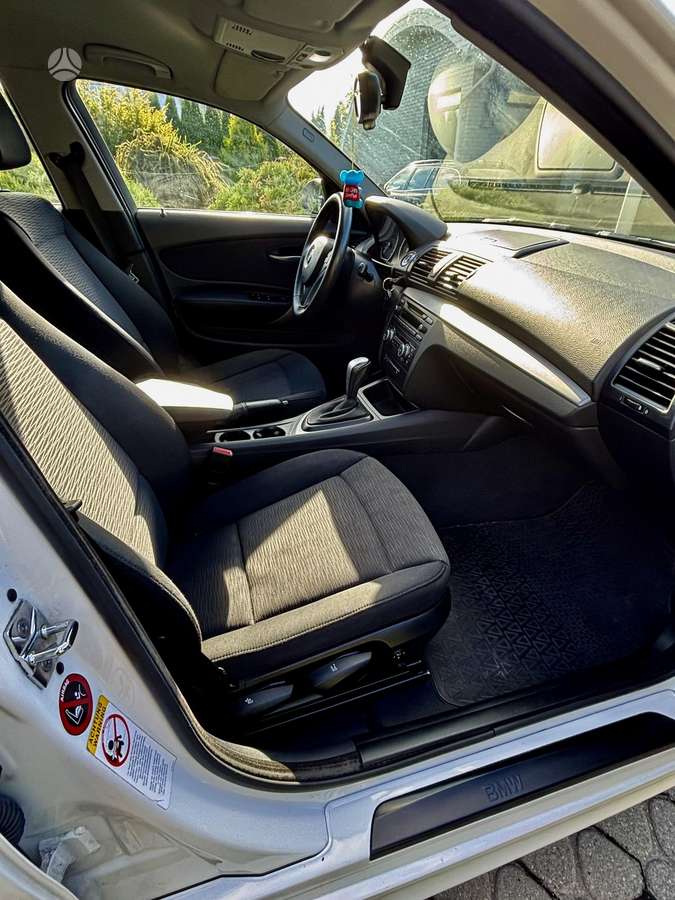 BMW 118, hečbekas