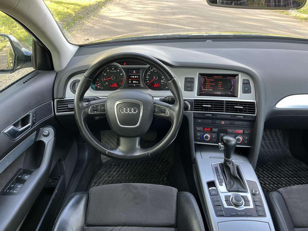 Audi A6, 2.0 l., sedanas