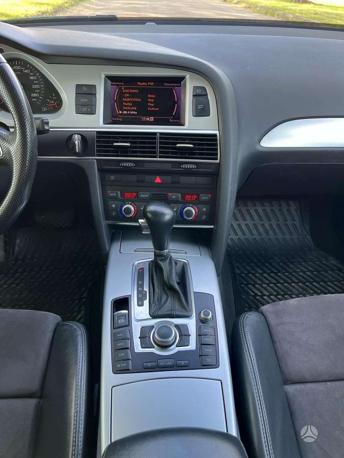 Audi A6, 2.0 l., sedanas