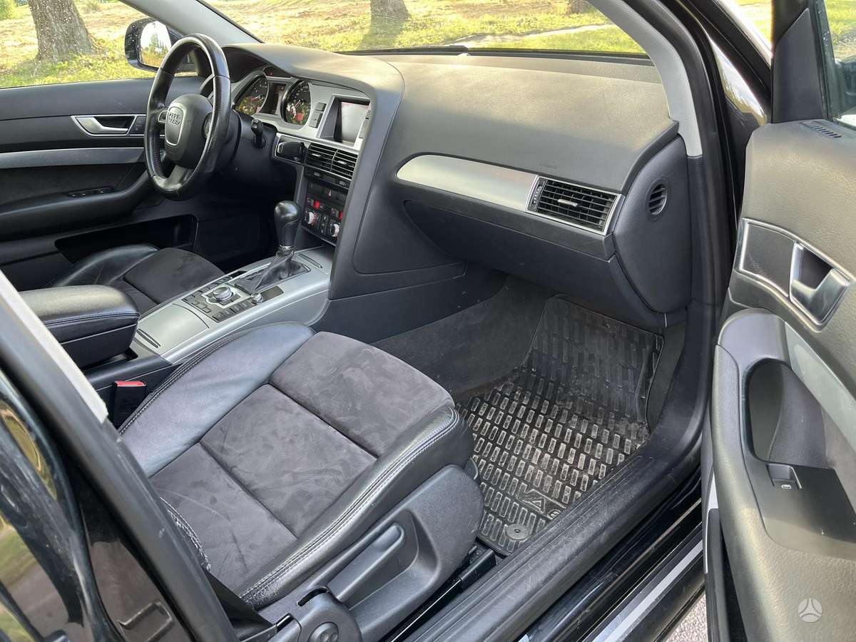 Audi A6, 2.0 l., sedanas