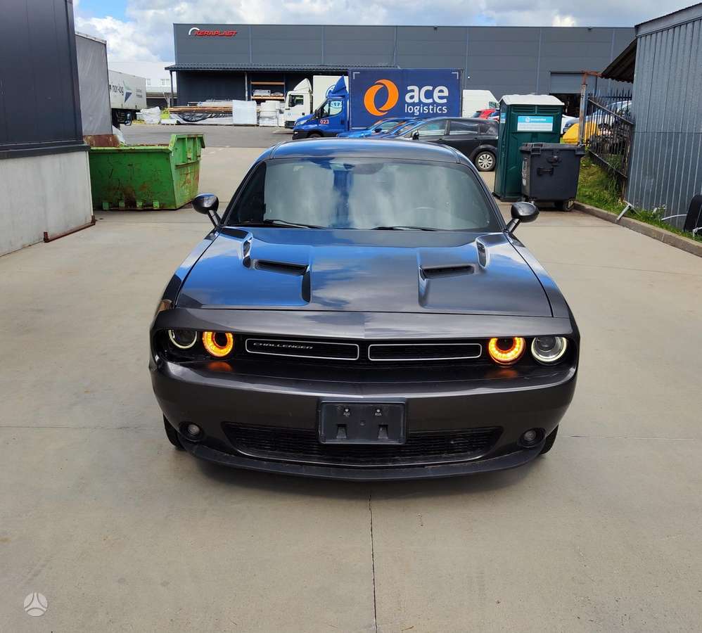 Dodge Challenger, 3.6 l., coupe