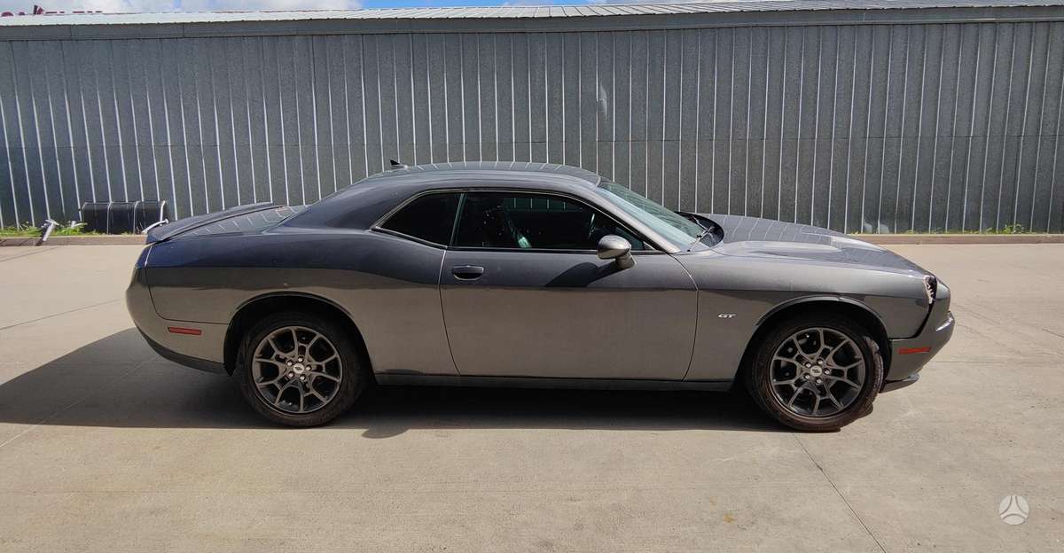 Dodge Challenger, 3.6 l., coupe