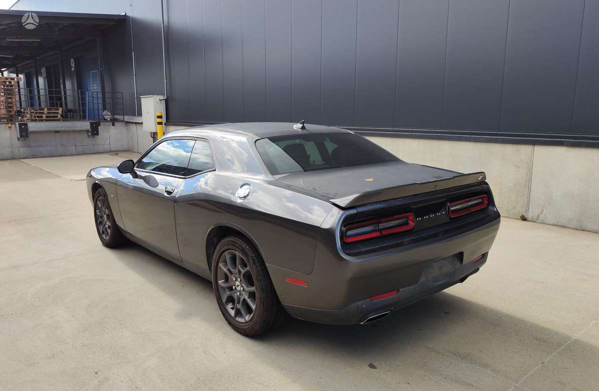 Dodge Challenger, 3.6 l., coupe