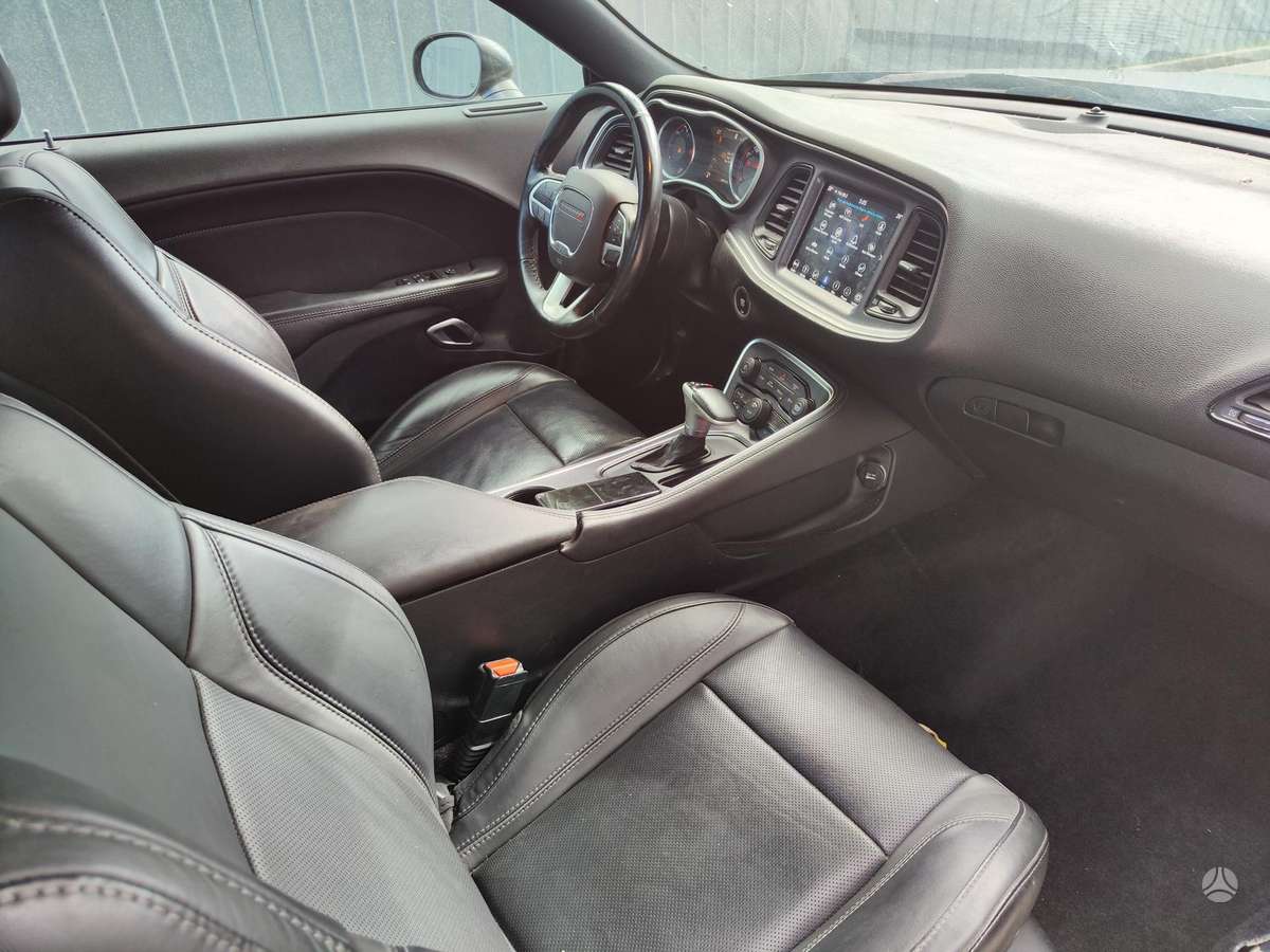 Dodge Challenger, 3.6 l., coupe