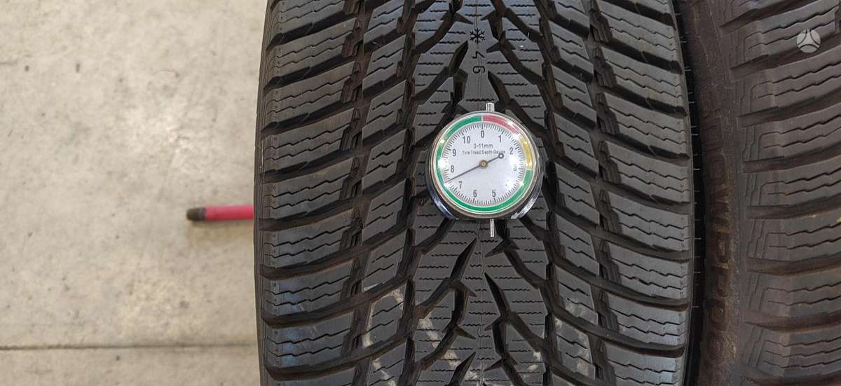 Nokian Snowproof 1, winter 225/45 R17